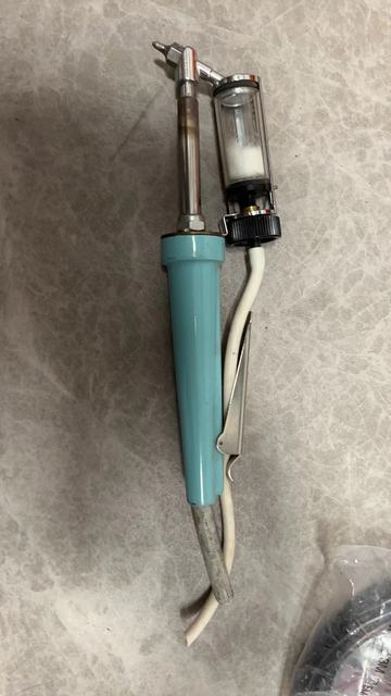 weller电烙铁不会接线60