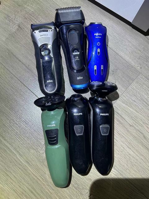 各种剃须刀大多都还有电打包50