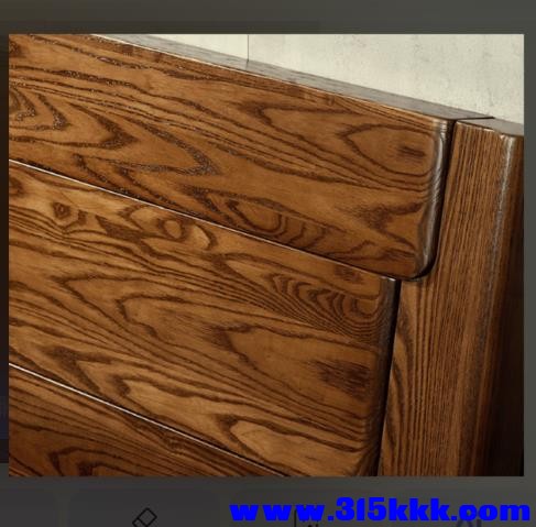 成品水曲柳木箱