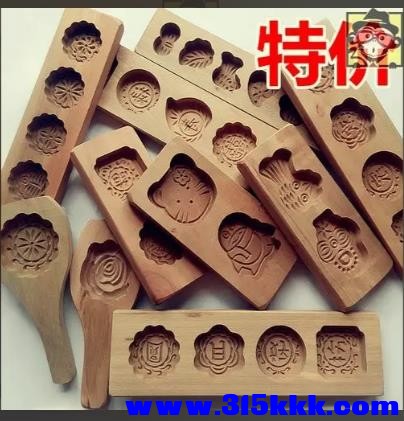 网络截图：蒸馍模具