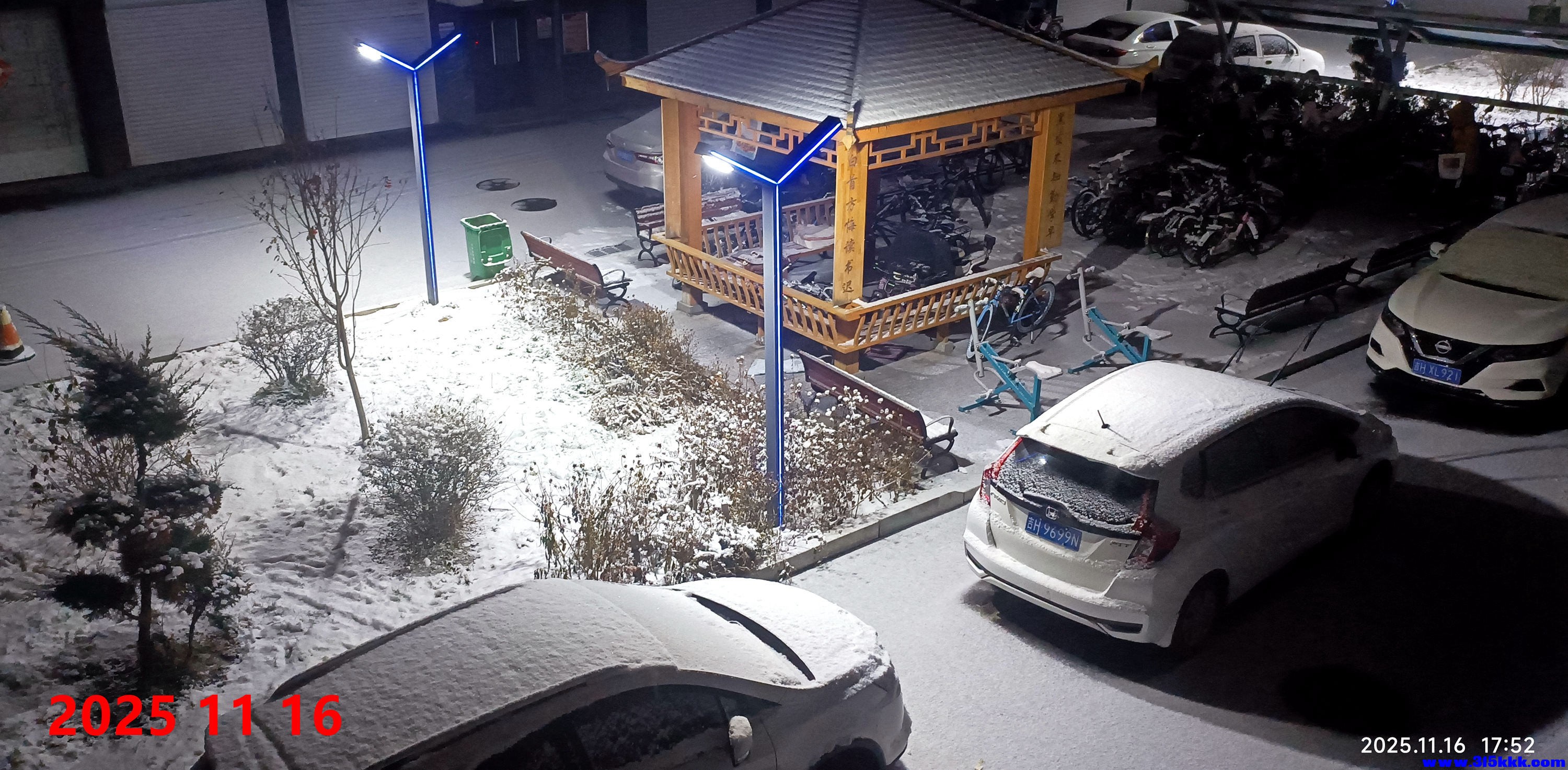 图二：第二场雪