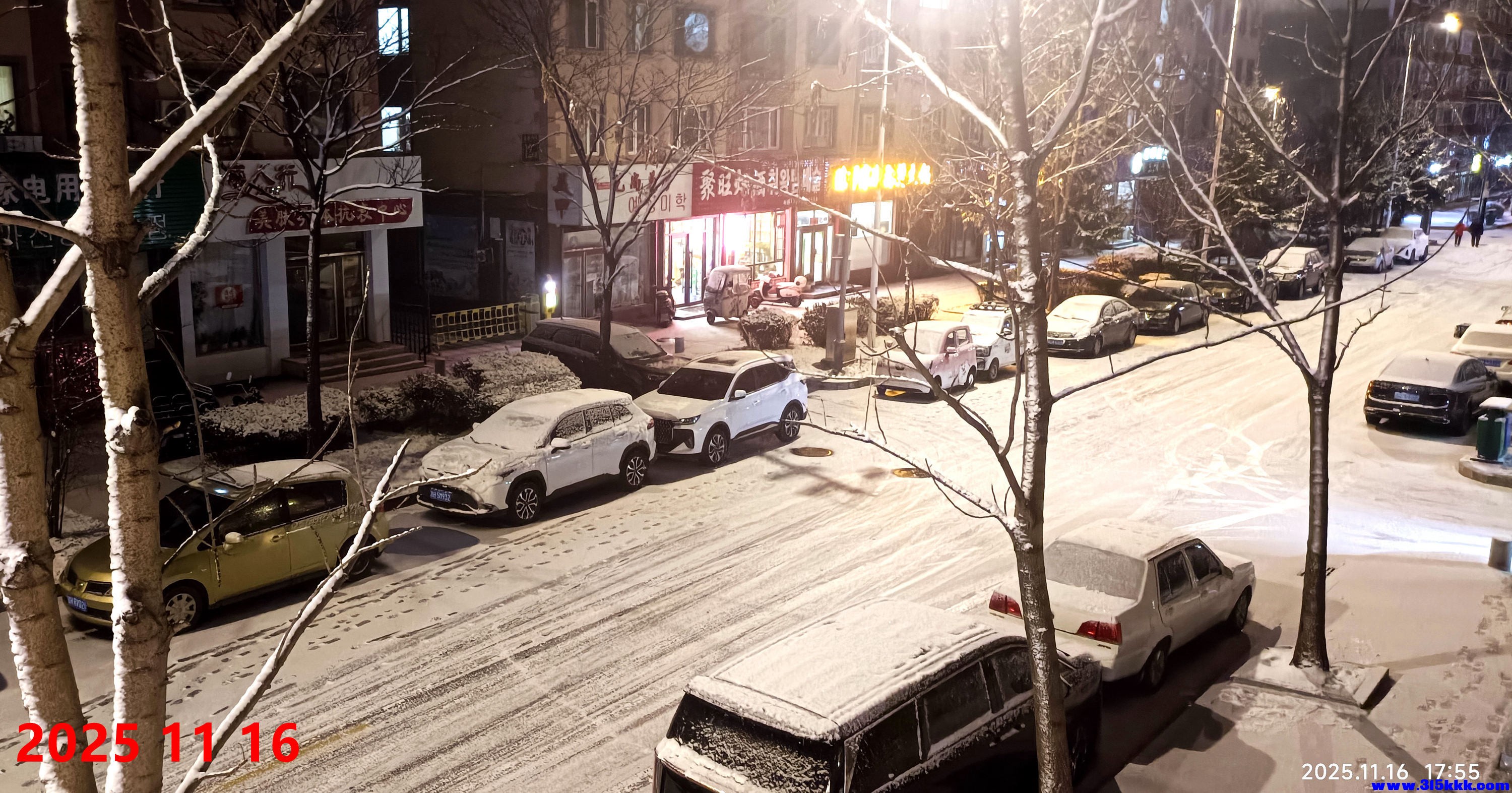 图三：第二场雪