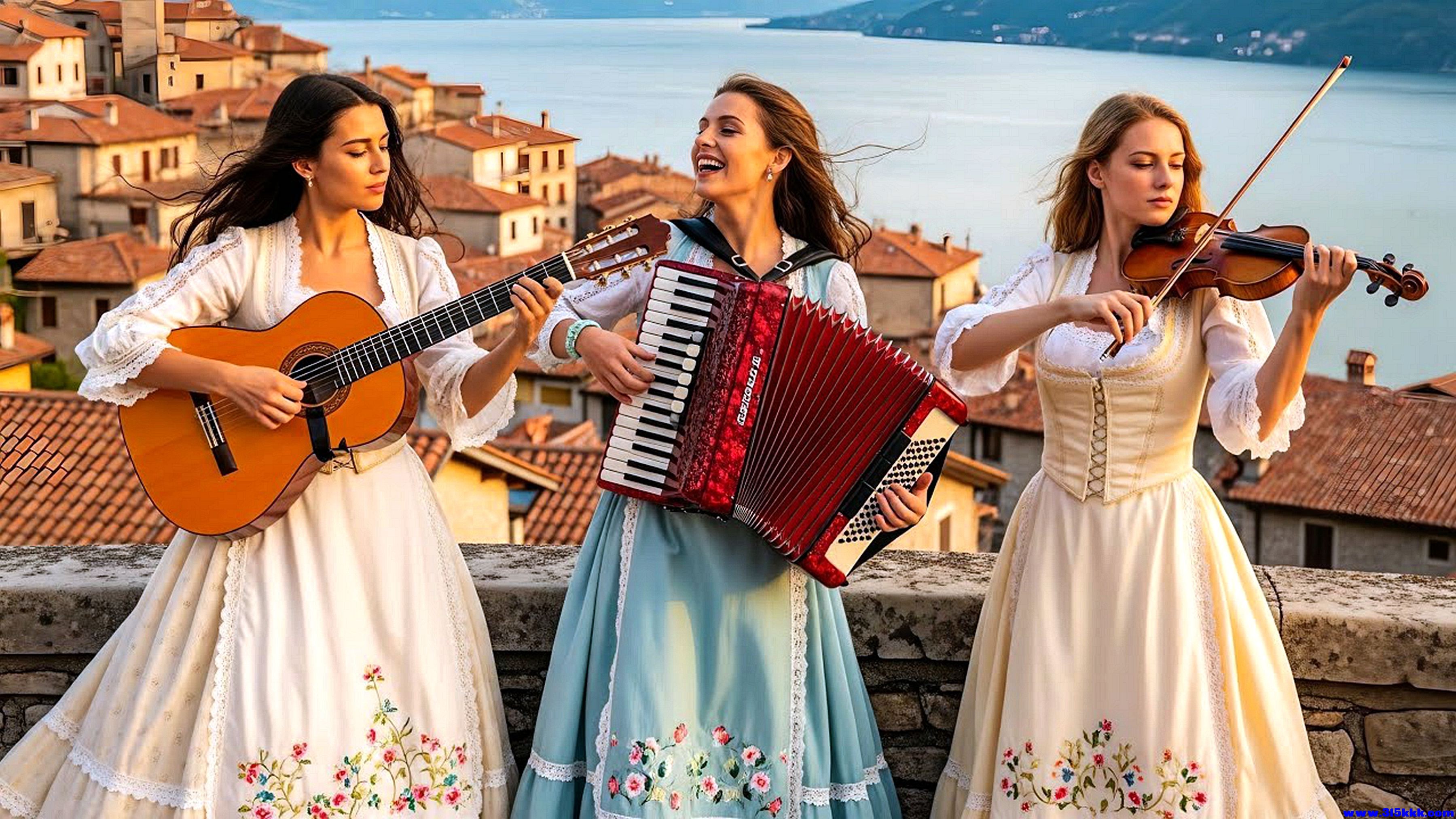 Flamenco, Accordion & Violin in Rise of the Soul!! Motivating Instrumental Fusio.jpg