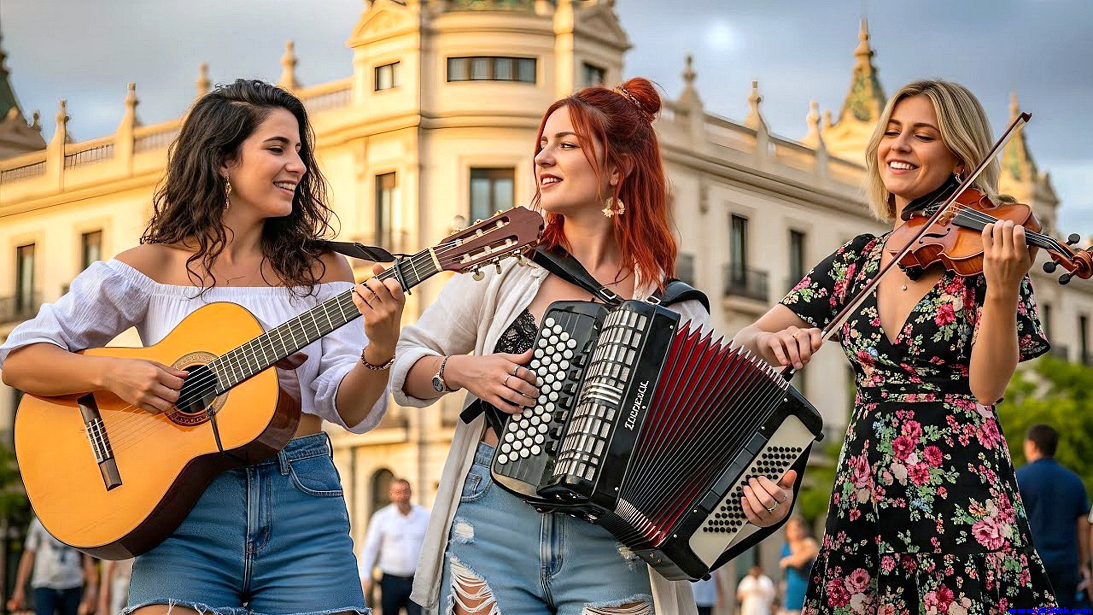 Let Your Soul Relax!!! Spanish Guitar, Violin & Accordion Instrumental Harmony.jpg