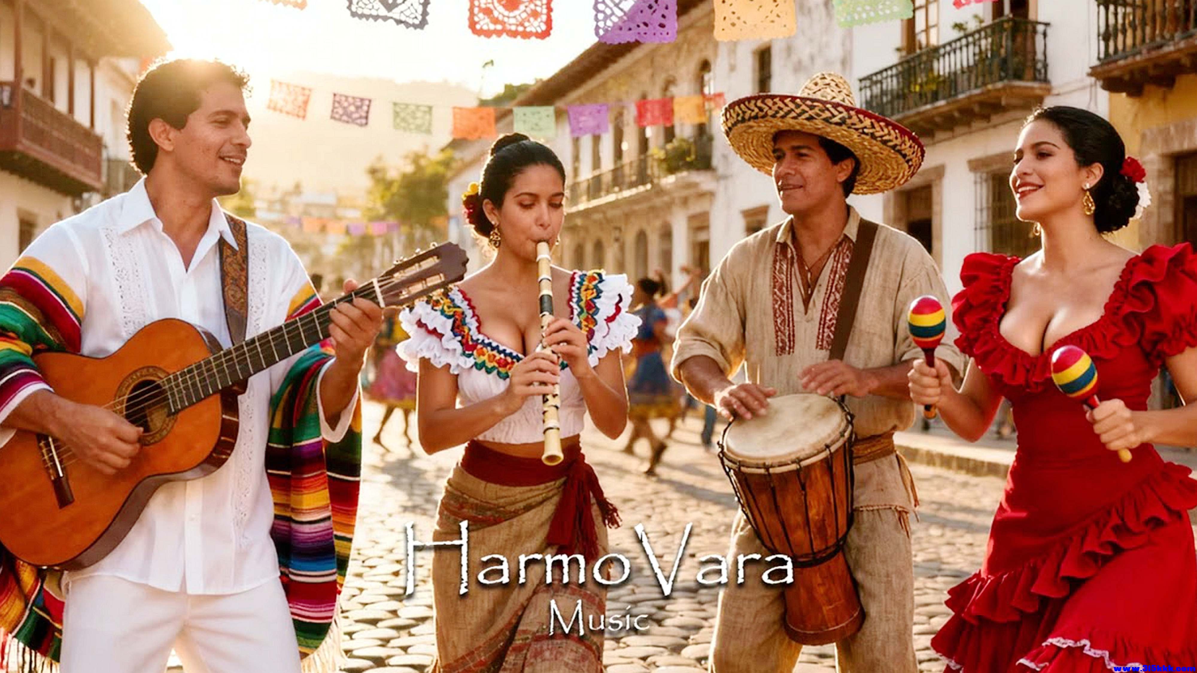 Fiesta Colombiana - Traditional Folk Rhythms with Gaita & Accordion 🇨🇴.jpg