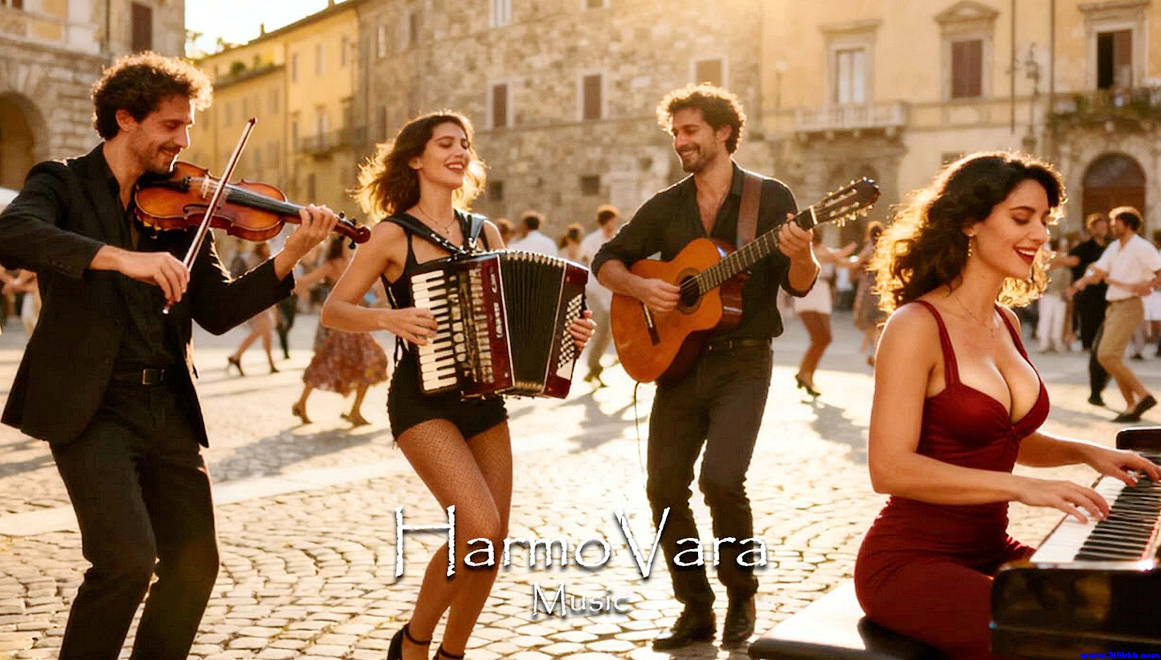 Romantic Violin & Accordion with Piano - Soulful Instrumental Music.jpg