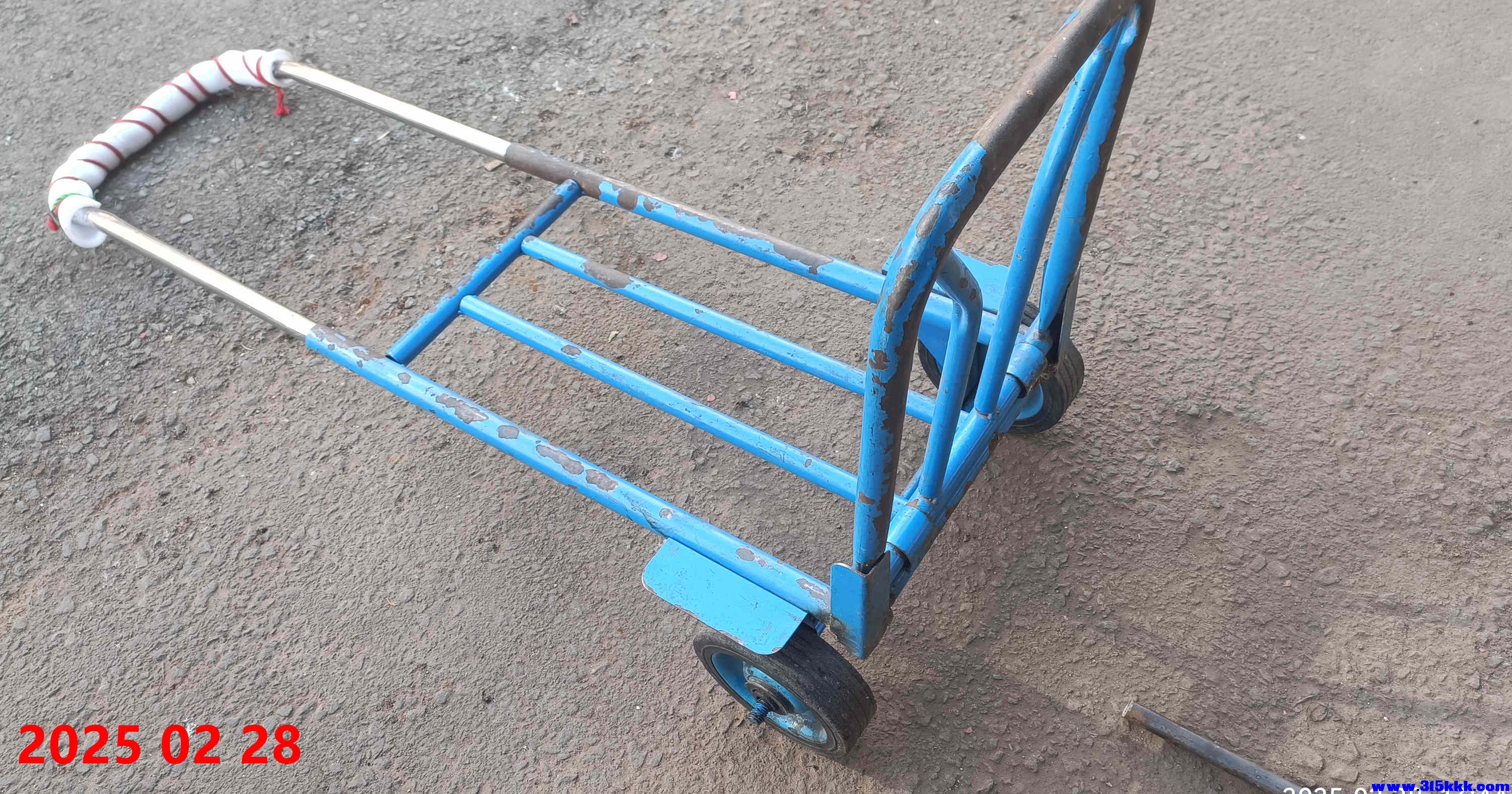 图一：改制前的小拉车