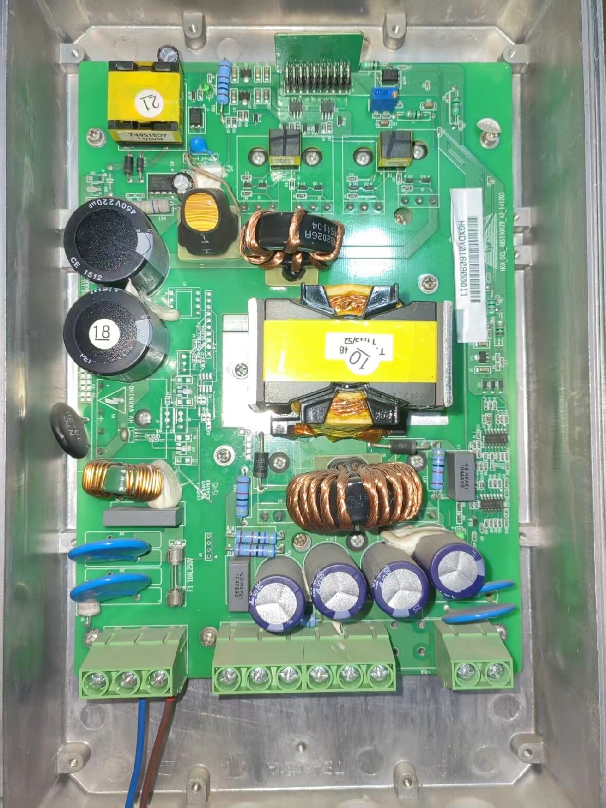 出一台48伏1000W通讯电源