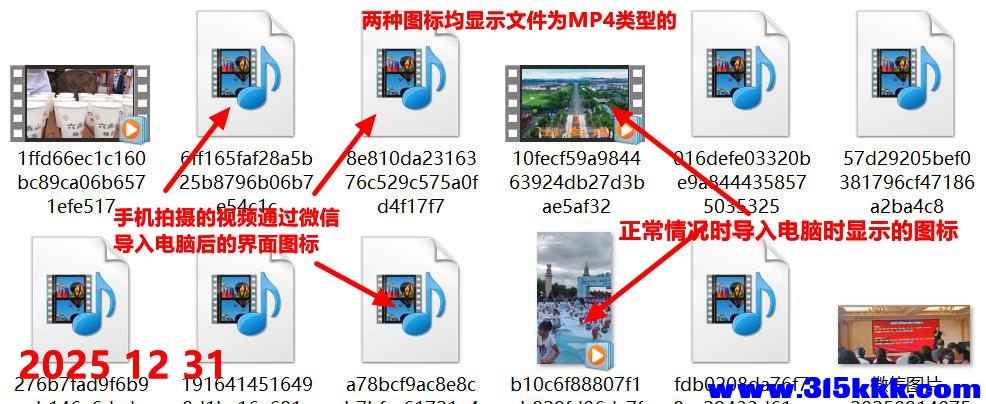 图二：转到电脑后出现的图标画面